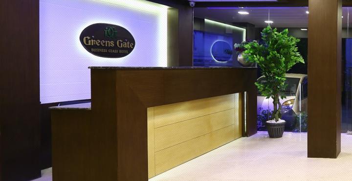 Greens Gate Chennai Eksteriør billede